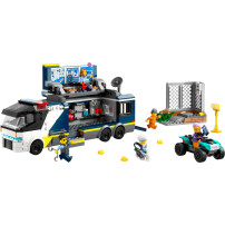 CAMION LABORATORIO MOBILE DELLA POLIZIA CITY 60418