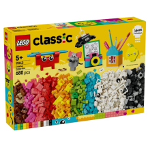 Lego Classic - SCATOLA DELLA FELICITA' CREATIVA