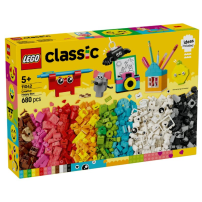 Lego Classic - SCATOLA DELLA FELICITA' CREATIVA