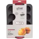 5five Silitop Stampo Muffin Silicone 12 Pezzi