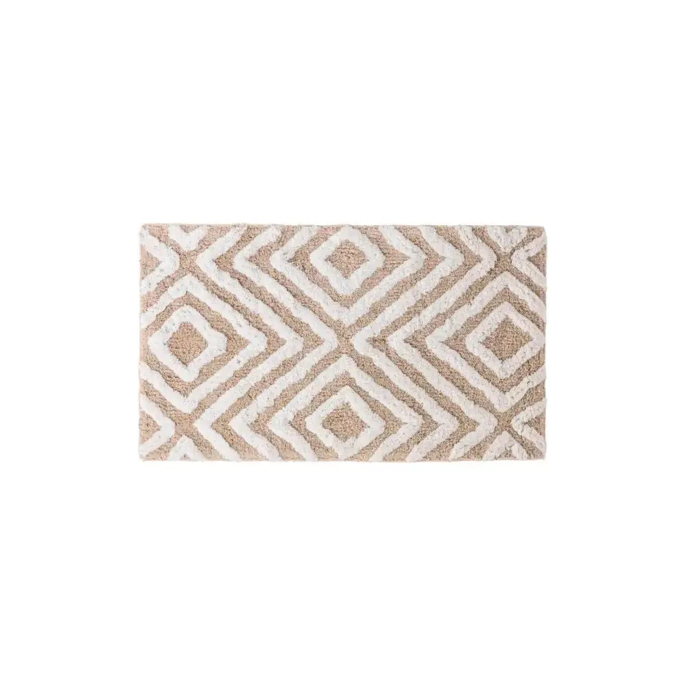 5five Tappeto da bagno etnico 40x70 cm – Design colorato