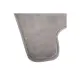 Colorama Tappeto per WC tortora in poliestere 48x48x1 cm