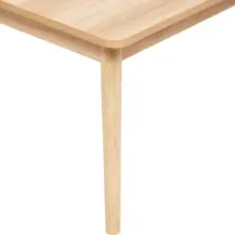Tavolino Abana 5five in Legno Chiaro – Design Naturale