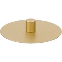 5Five Simply Smart Vaso Porta Cotone Ambra Ø 9,8 cm