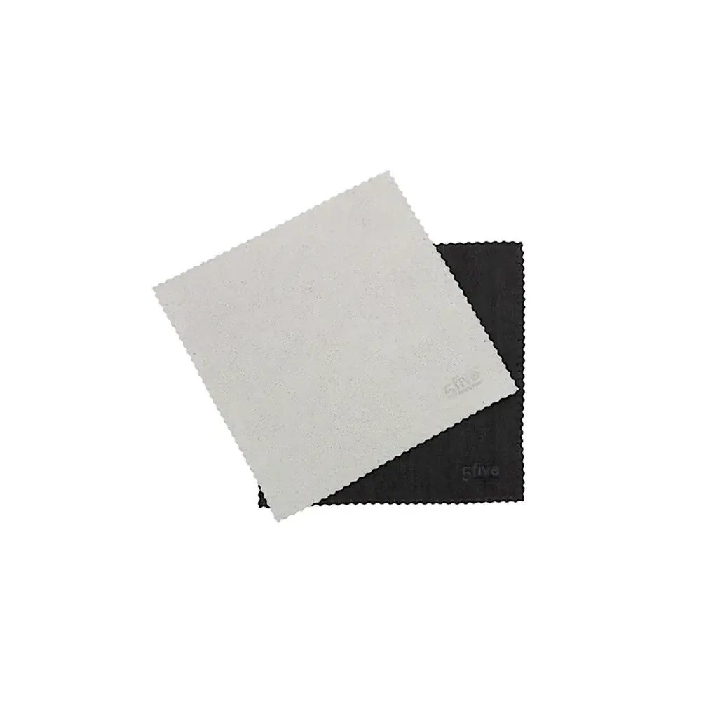 5FIVE Set 2 Panni in Poliestere 30x30 cm – 2 pezzi