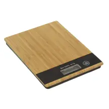 5Five Bilancia Digitale Bamboo 5 kg | Display LCD