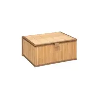 5FIVE Paniere in bamboo 29x23x14 cm – Ampia capacità