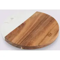 Sottopentola 5FIVE in Legno di Acacia – Diametro 20 cm