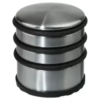 Ferma Porta Acciaio Inox 5FIVE - Protezione Urti