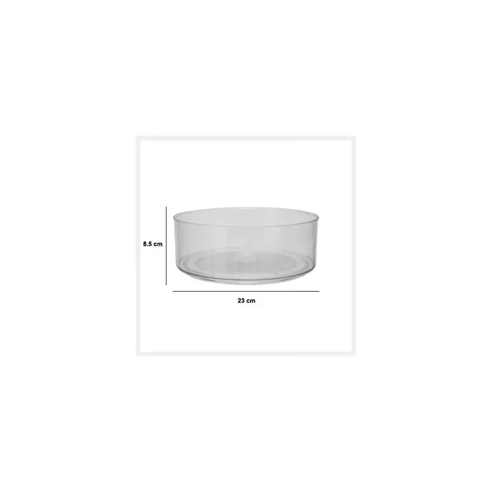 5FIVE Vassoio Rotante Smart Fridge 23x23x8,9 cm