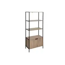 5FIVE Libreria Aliaj 68x35x176 cm Effetto rovere