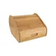 5FIVE Portapane Bamboo 30x33x21 cm con cassetto