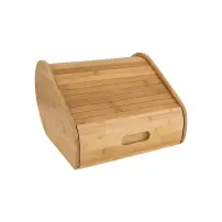 5FIVE Portapane Bamboo 30x33x21 cm con cassetto
