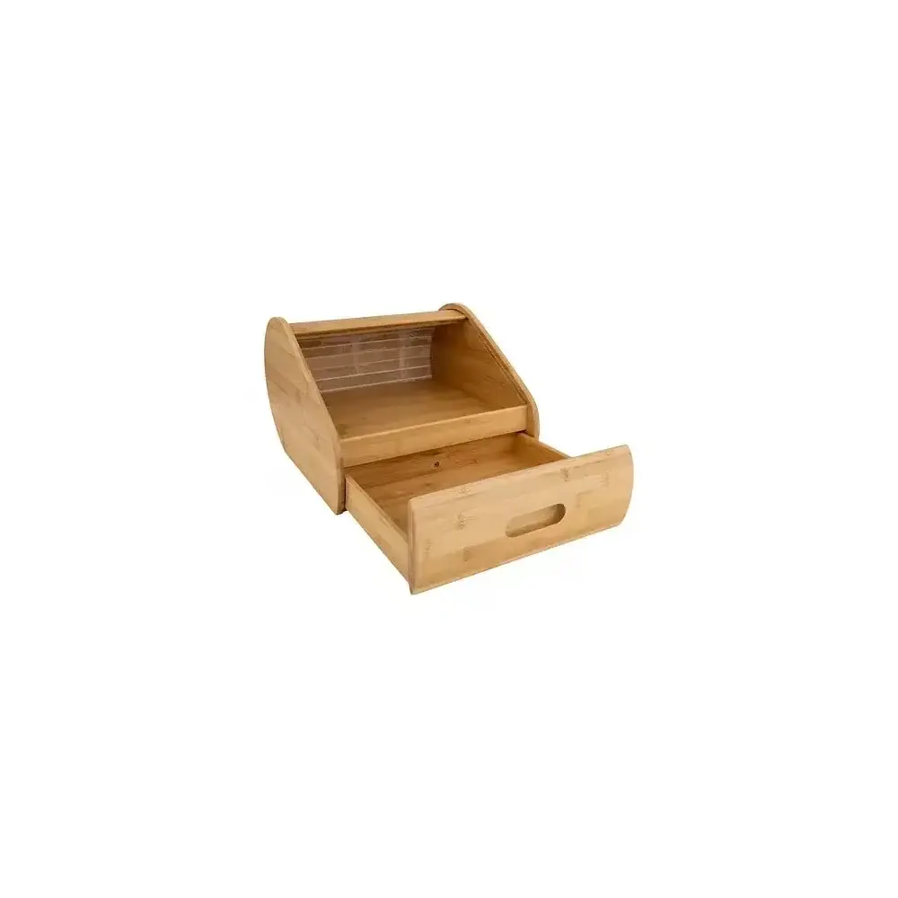 5FIVE Portapane Bamboo 30x33x21 cm con cassetto
