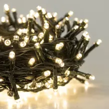 300 led bianco caldo - uso esterno