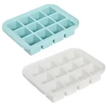 5FIVE Formaghiaccio 12 posti in silicone assortito