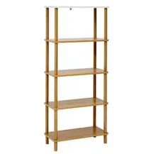5five Scaffale Come 5 ripiani 60x30x141 cm MDF/legno