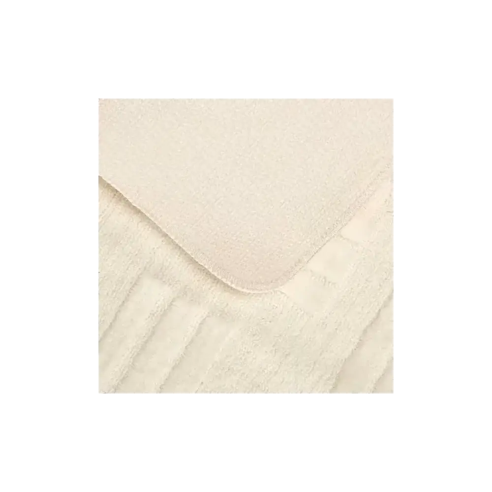 5FIVE Tappeto bagno Strio bianco 50x75 cm