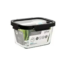 5Five Clipeat+ Contenitore in vetro 1,8 L