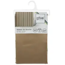 5FIVE Tenda doccia 138006T 180x200 Malto