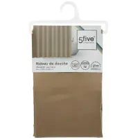 5FIVE Tenda doccia 138006T 180x200 Malto
