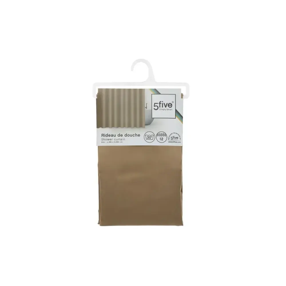 5FIVE Tenda doccia 138006T 180x200 Malto
