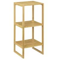 5FIVE Scaffale Bamboo 3 ripiani 35x33,5x84 cm