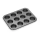 Stampo Muffin 12 Posti Antiaderente Teglia Muffin