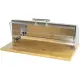 5Five Scatola Porta Pane Cranberry in acciaio inox