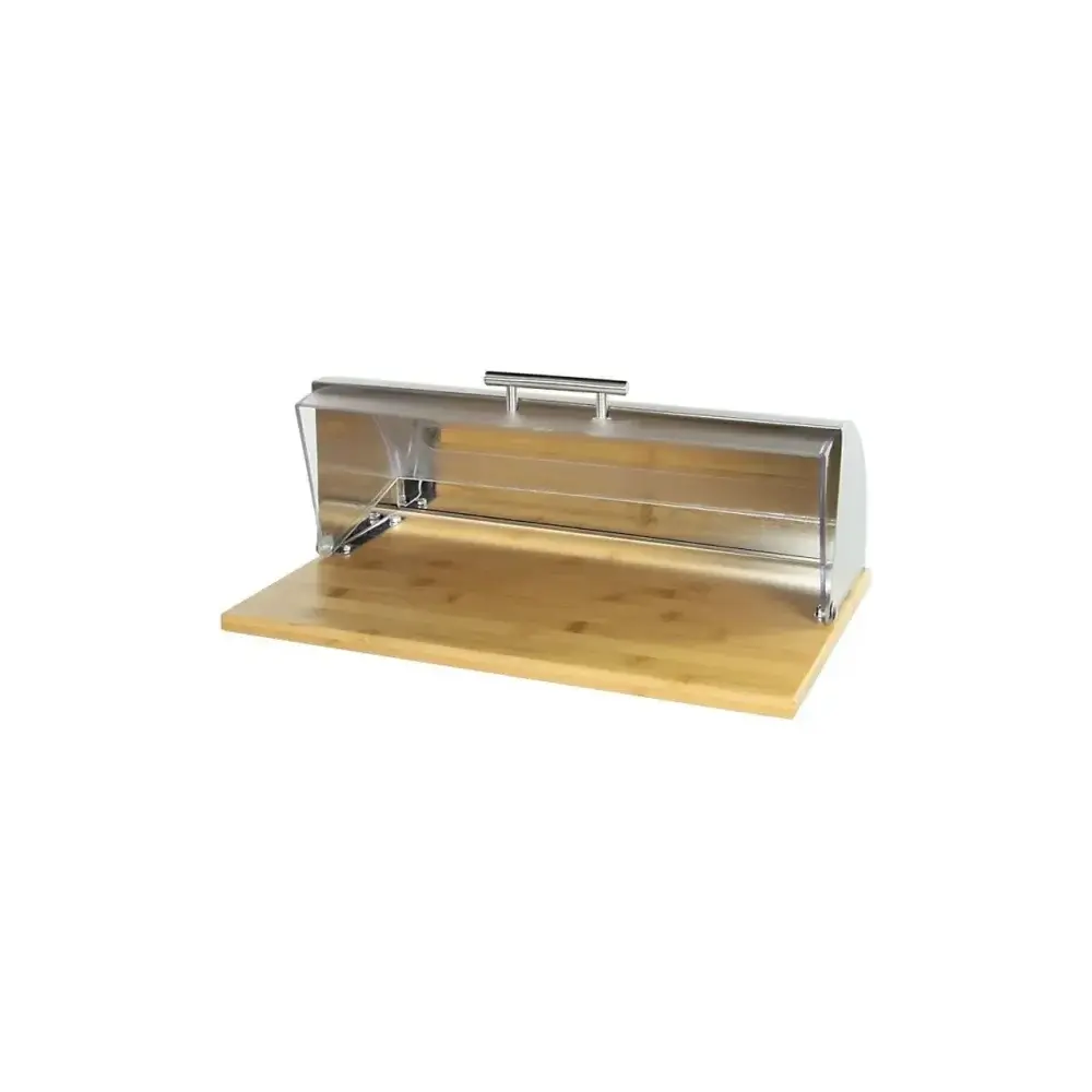 5Five Scatola Porta Pane Cranberry in acciaio inox