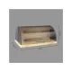 5Five Scatola Porta Pane Cranberry in acciaio inox