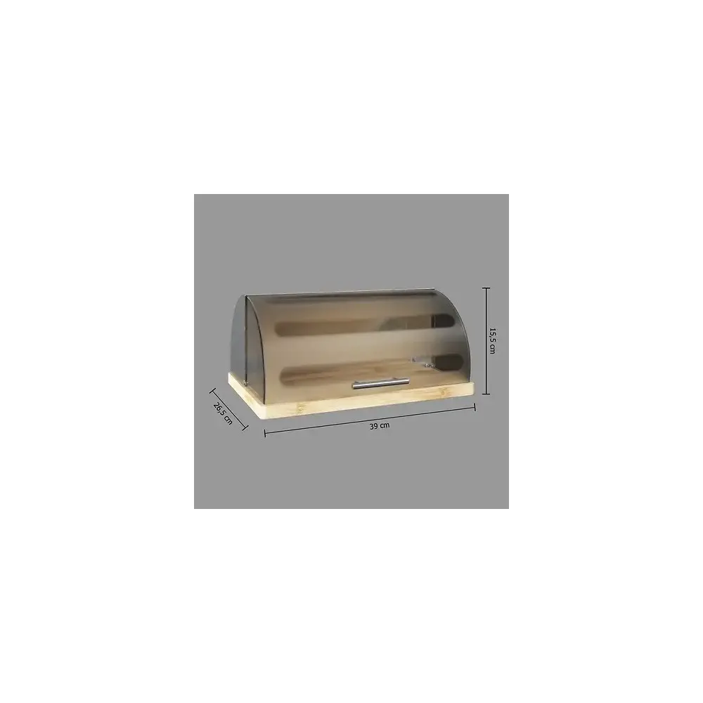 5Five Scatola Porta Pane Cranberry in acciaio inox