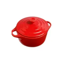 Secret De Gourmet Mini Cocotte gres Ø10 cm con coperchio