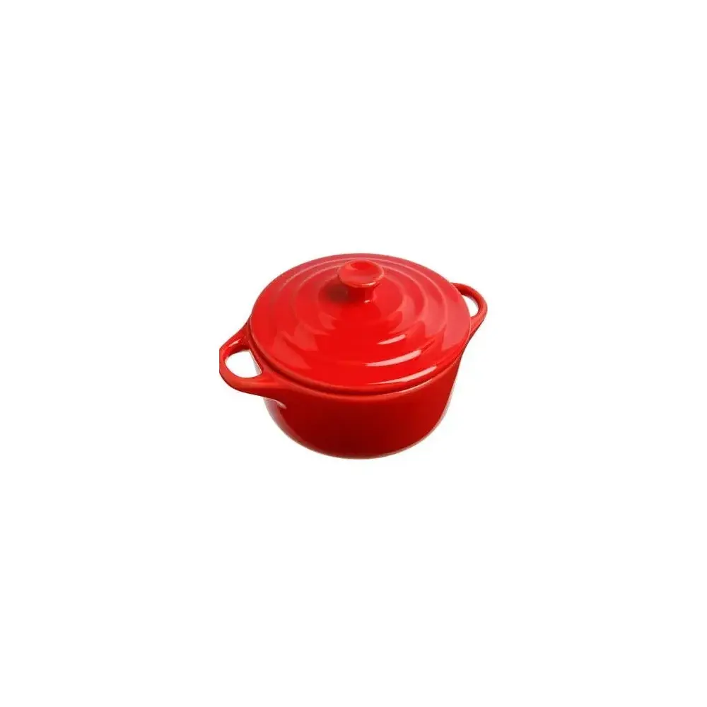 Secret De Gourmet Mini Cocotte gres Ø10 cm con coperchio