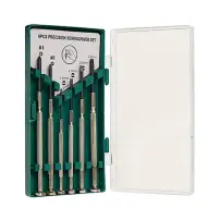 5FIVE Set 6 Cacciaviti di Precisione 214547