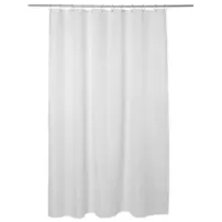 5FIVE Tenda Doccia Bianca 180x200 cm Impermeabile