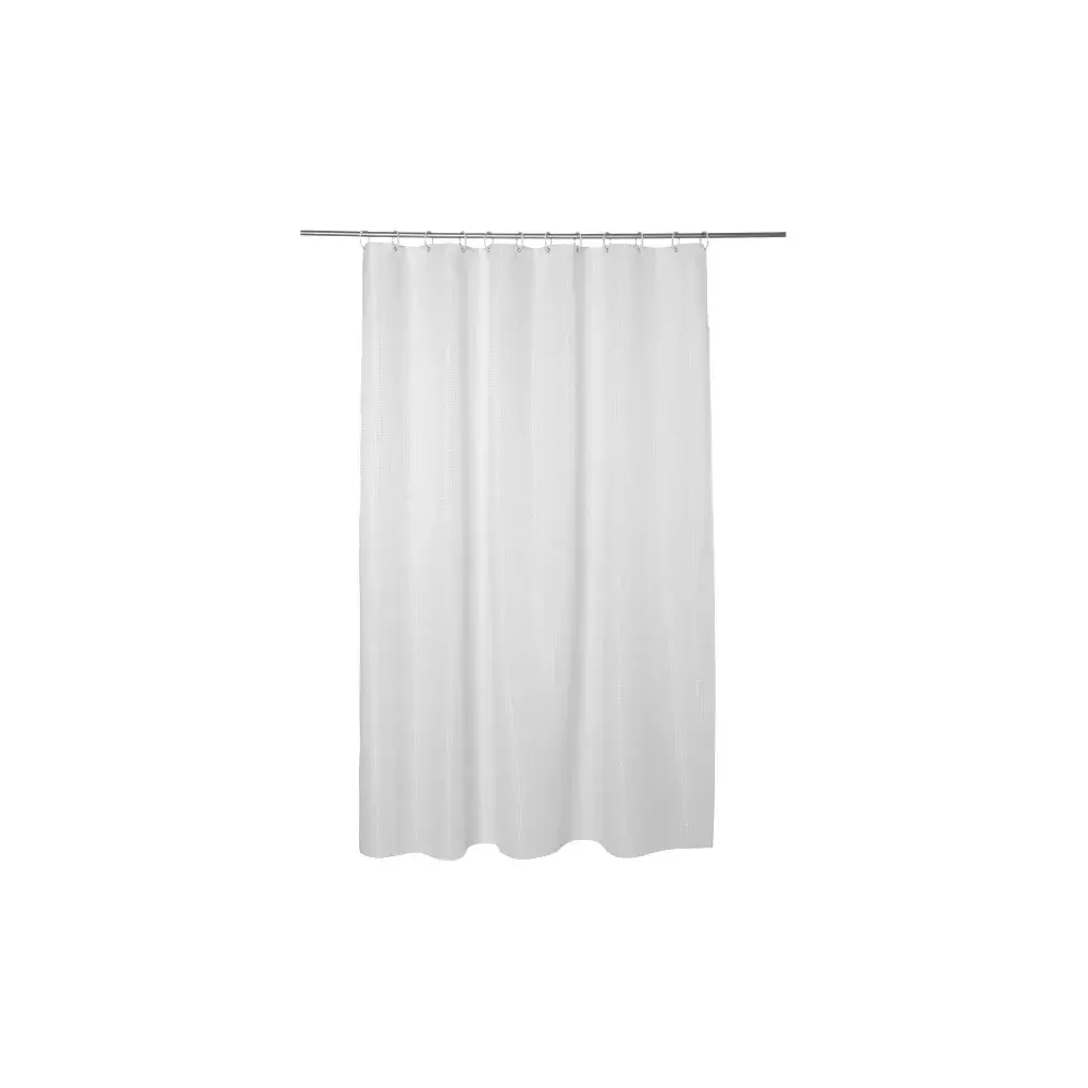 5FIVE Tenda Doccia Bianca 180x200 cm Impermeabile