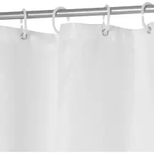 5FIVE Tenda Doccia Bianca 180x200 cm Impermeabile