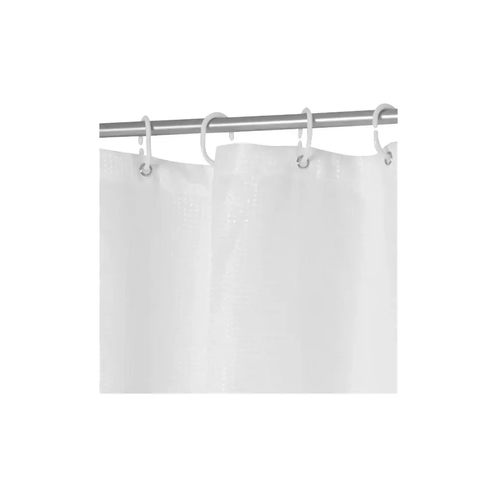 5FIVE Tenda Doccia Bianca 180x200 cm Impermeabile