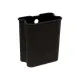 5FIVE Pattumiera a Pedale 5 L Inox Grigio