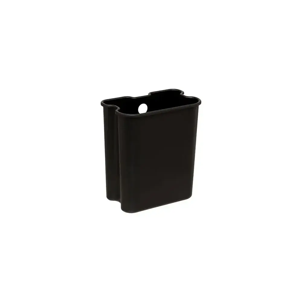 5FIVE Pattumiera a Pedale 5 L Inox Grigio