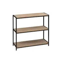 5FIVE Consolle Aliaj 3 piani 80x30x80 cm