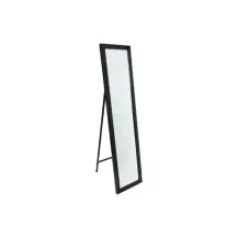 5FIVE Specchio con Piede Nero 37x157 cm