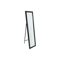5FIVE Specchio con Piede Nero 37x157 cm