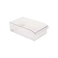 Streaks Contenitore con Ruote PET Trasparente 22,5 cm