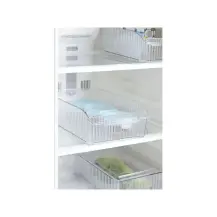 Streaks Contenitore con Ruote PET Trasparente 22,5 cm