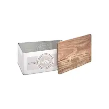 5FIVE Scatola Portapane in latta 33x20x15 cm