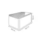 5FIVE Scatola Portapane in latta 33x20x15 cm