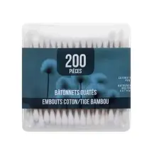 5FIVE Cotton Fioc Bamboo 200 pezzi