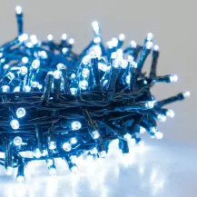 300 led bianco freddo - uso esterno